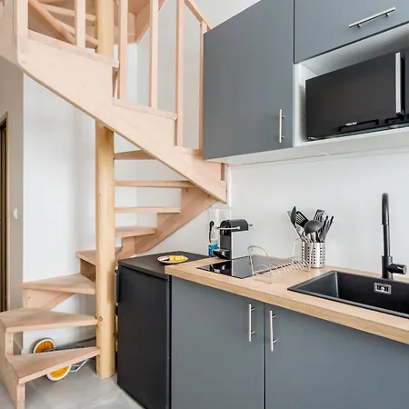 Duplex Saint-lazare - Printemps Haussman Appartement Parijs