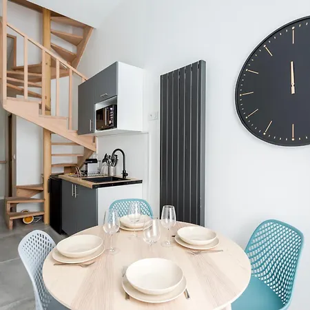 Appartement Duplex Saint-lazare - Printemps Haussman *