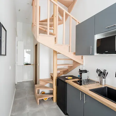 Duplex Saint-lazare - Printemps Haussman Appartement *